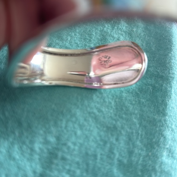 Vintage Sterling Silver Cuff Bracelet. From Mexico. - Picture 4 of 6